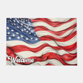 Paillasson Drapeau américain (Devant)