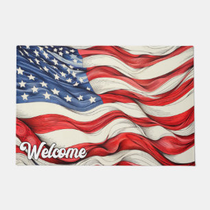 Paillasson Drapeau américain