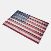 Paillasson Drapeau américain (Incliné)