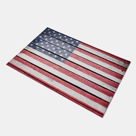 Paillasson Drapeau américain (Incliné)