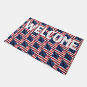 Paillasson Drapeau américain 2412 (Incliné)
