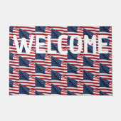 Paillasson Drapeau américain 2412 (Devant)