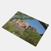 Paillasson Drapeau américain dans le Parc national de Sion II (Incliné)