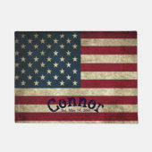 Paillasson Drapeau américain Stars and Stripes (Devant)