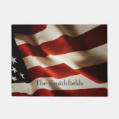 Paillasson Drapeau américain vertical (Devant)