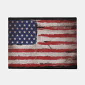 Paillasson Drapeau américain vintage (Devant)