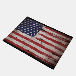 Paillasson Drapeau américain vintage
