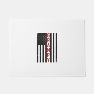 Paillasson Drapeau américain vintage vector design patriotiqu