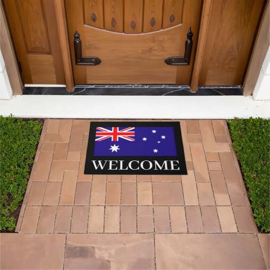 Paillasson Drapeau australien pour la maison ou les affaires (De plein air)