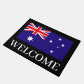 Paillasson Drapeau australien pour la maison ou les affaires (Incliné)