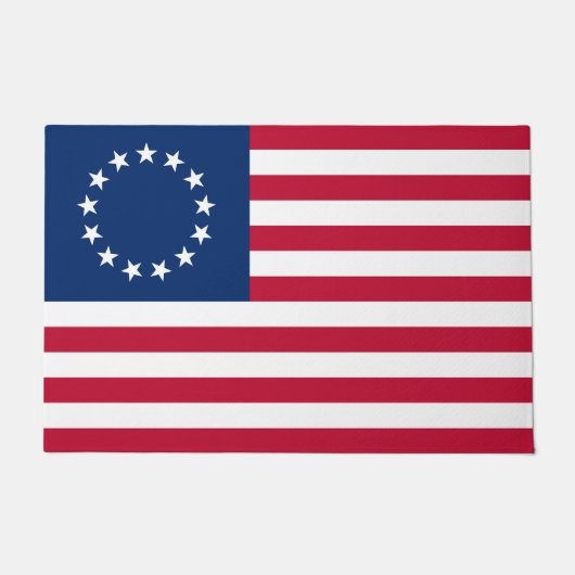 Paillasson Drapeau Betsy Ross (Devant)