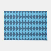 Paillasson Drapeau bleu Bavaria Rhombus Motif (Devant)