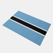 Paillasson Drapeau botswanais (Botswana) (Incliné)