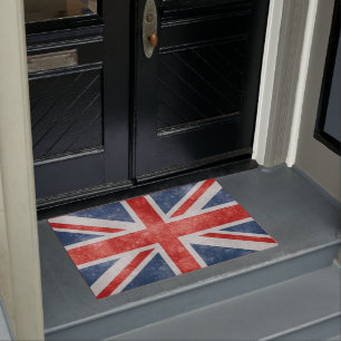 Paillasson Drapeau britannique déchiré