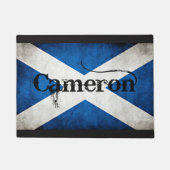 Paillasson Drapeau Cameron Scotland (Devant)