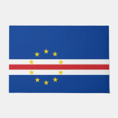 Paillasson Drapeau cap-verdien (Cap-Vert) (Devant)