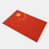 Paillasson Drapeau chinois (Chine) (Incliné)