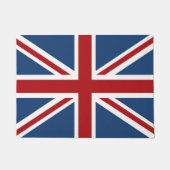 Paillasson Drapeau classique d'Union Jack R-U (Devant)