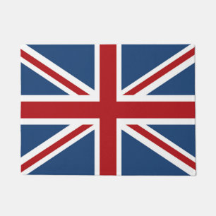 Paillasson Drapeau classique d'Union Jack R-U