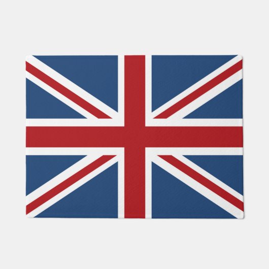 Paillasson Drapeau classique d'Union Jack R-U (Devant)