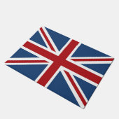 Paillasson Drapeau classique d'Union Jack R-U (Incliné)
