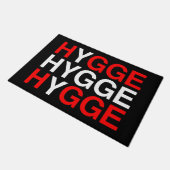 Paillasson Drapeau danois HYGGE (Incliné)