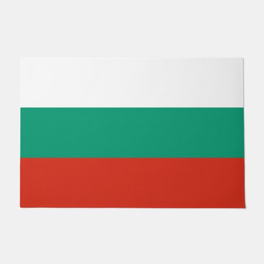 Paillasson Drapeau de Bulgarie (Devant)
