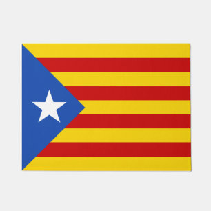 Paillasson Drapeau de Catalogne - La Senyera Estelada
