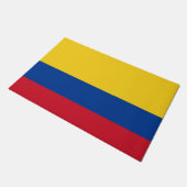 Paillasson Drapeau de Colombie (Incliné)