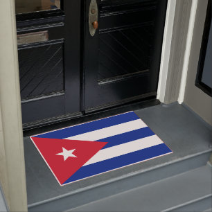 Paillasson Drapeau de Cuba