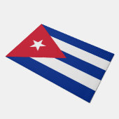 Paillasson Drapeau de Cuba (Incliné)