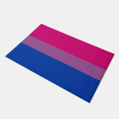 Paillasson Drapeau de fierté bisexuel (Incliné)