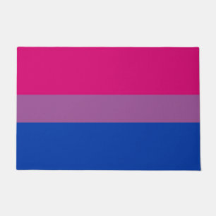Paillasson Drapeau de fierté bisexuel