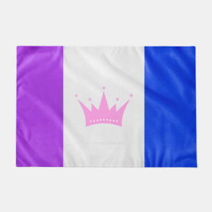Paillasson Drapeau de fierté de la culture drag de SlipperyJo