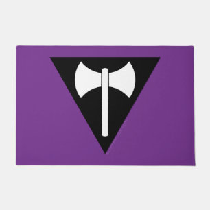 Paillasson Drapeau de fierté lesbienne SlipperyJoe puissant s