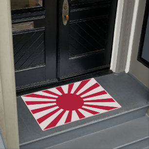 Paillasson Drapeau de guerre impérial du Japon