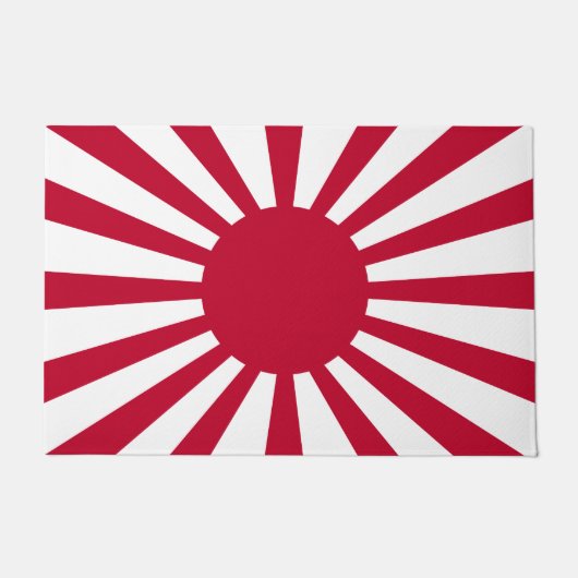 Paillasson Drapeau de guerre impérial du Japon (Devant)