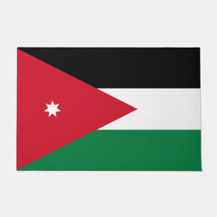 Paillasson Drapeau de Jordanie