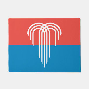 Paillasson Drapeau de Kansas City (Missouri)