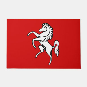 Paillasson Drapeau de Kent (Cheval Blanc) (Comté d'Angleterre