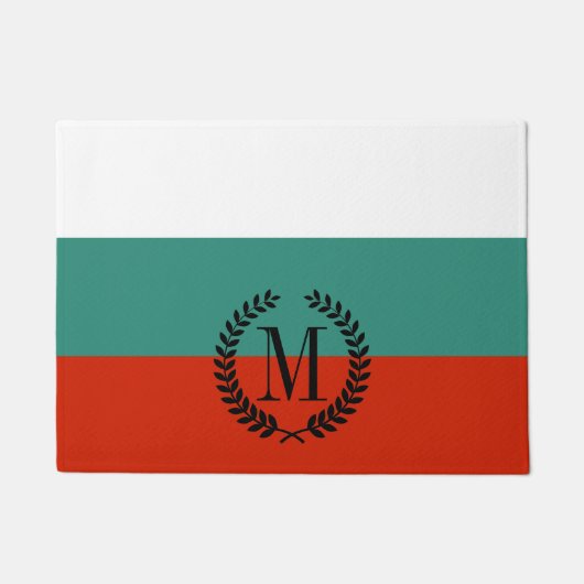 Paillasson Drapeau de la Bulgarie (Devant)