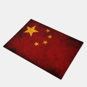 Paillasson Drapeau de la Chine (Incliné)