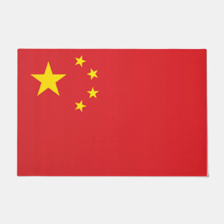 Paillasson Drapeau de la Chine