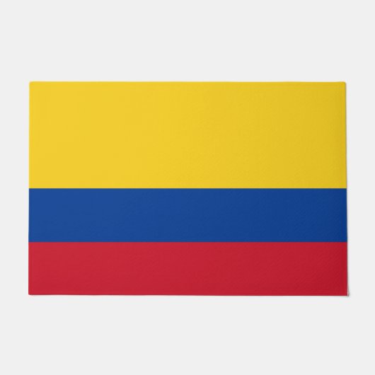Paillasson Drapeau de la Colombie (Devant)