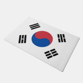 Paillasson Drapeau de la Corée du Sud (ROK) (Incliné)
