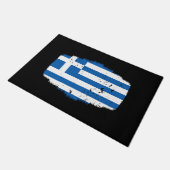 Paillasson Drapeau de la Grèce (Incliné)