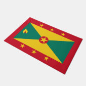 Paillasson Drapeau de la Grenade (Incliné)