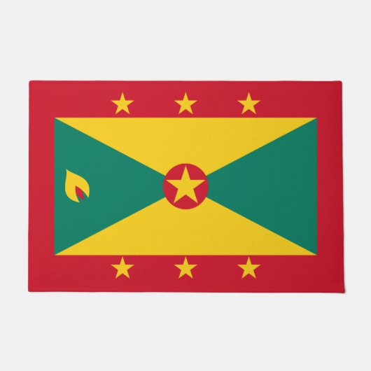 Paillasson Drapeau de la Grenade (Devant)