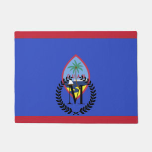 Paillasson Drapeau de la Guam