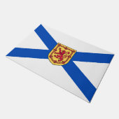 Paillasson Drapeau de la Nouvelle-Écosse (Province canadienne (Incliné)